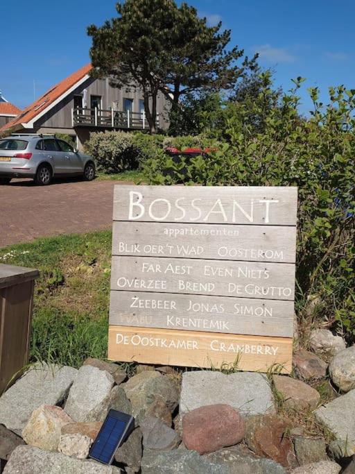 De Oostkamer; Eiland Appartement Naast Natuurgebied Boschplaat Oosterend  Exterior photo