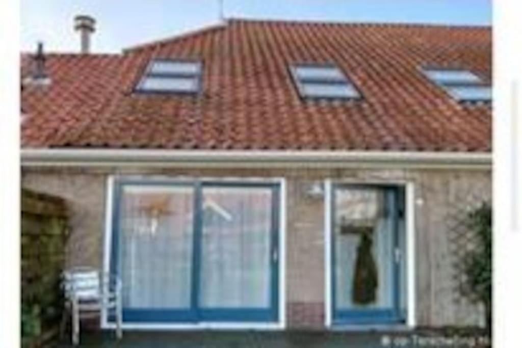 De Oostkamer; Eiland Appartement Naast Natuurgebied Boschplaat Oosterend  Exterior photo